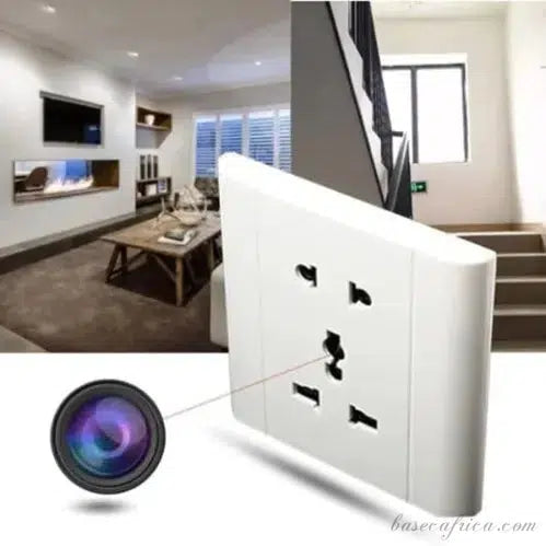Hidden Spy Camera Wall Socket
