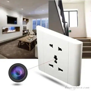 Hidden Spy Camera Wall Socket