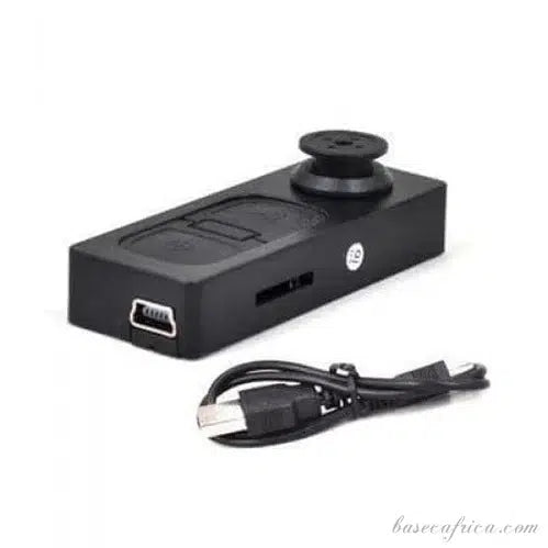 Hidden Spy Camera Button
