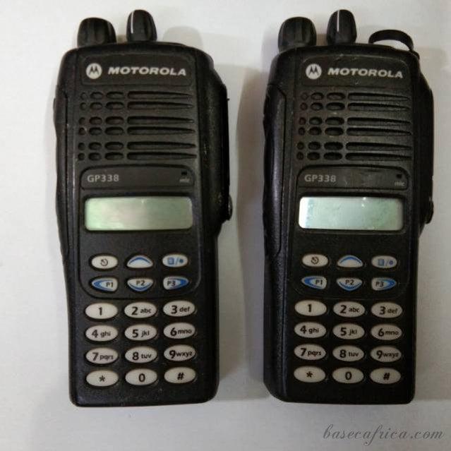 Motorola Gp338 Walkie Talkie