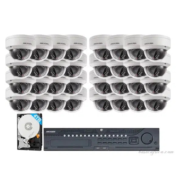 32 Channel 2mp 1080p Hikvision CCTV Camera With Installation Kits(Indoor)