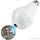 Wi-fi Panoramic CCTV Spy Hidden Camera Bulb