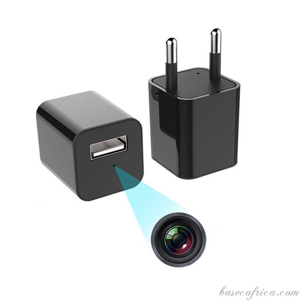 Hidden Spy Camera Charger