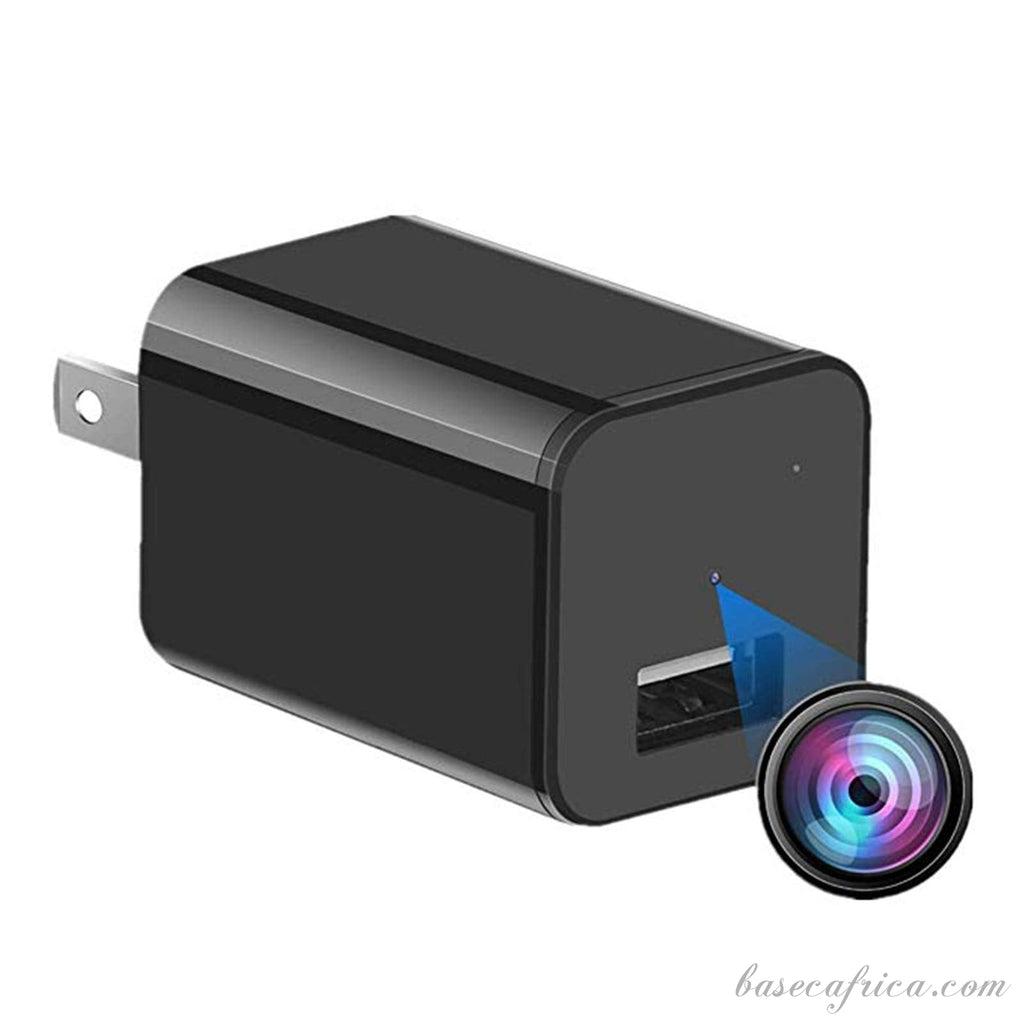 Hidden Spy Camera Charger