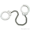 Black/ Silver Chain Legcuffs
