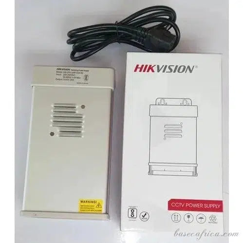 Hikvision 16 Channel CCTV Power Supply