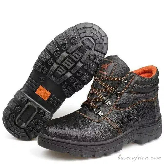 Security And Safety Boot