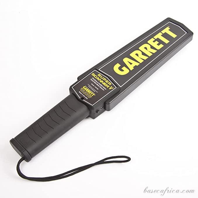 Original Handheld Garret Metal Detector