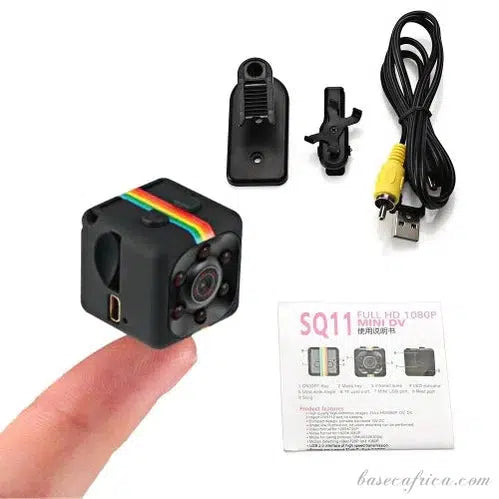 Mini SQ11 Hidden Spy Camera