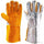Aluminized Welding Safety Gloves High Temperature Welder Gloves Heat Resistant Aluminized Glove