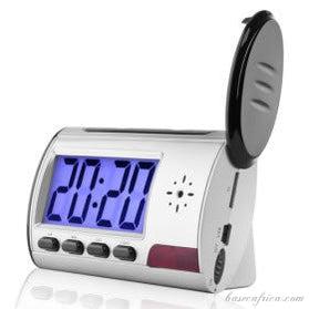 Digital Spy Camera Table Clock