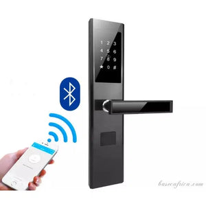 BAS140HL Basec Hotel Locks with Password, Key and Mobile App