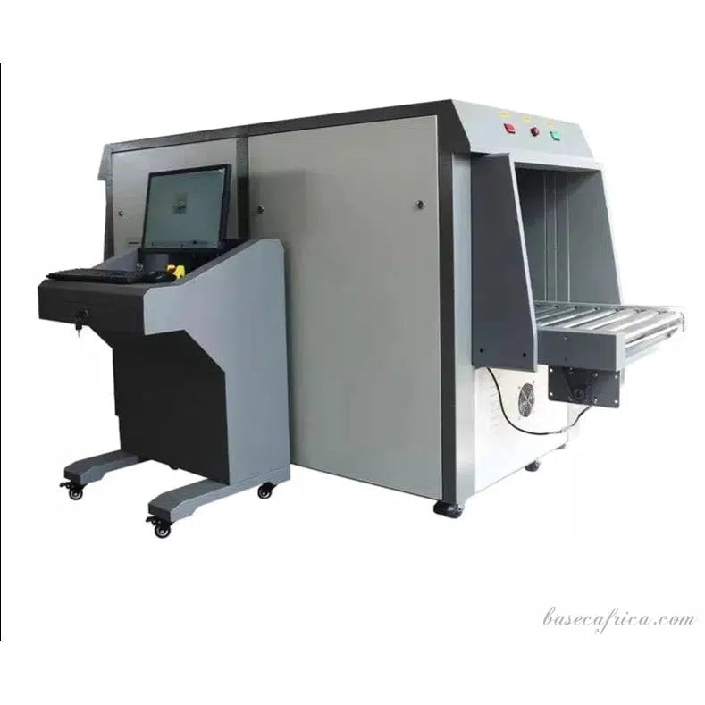 7 Color Imaging X-ray Baggage Scanner With Ultrasonic Disinfection Tunnel for Explosive and Drug Detection