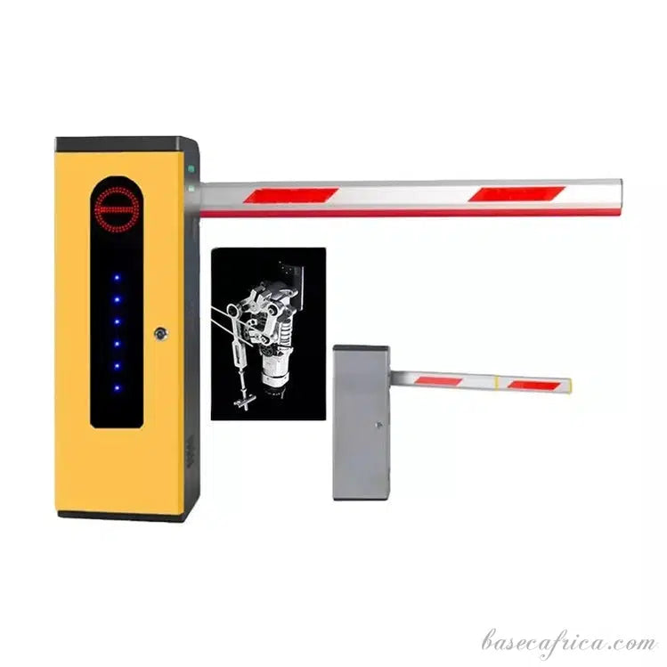 Basec BAS-SBBG01-TL Straight Arm Traffic Light Boom Barrier Gate
