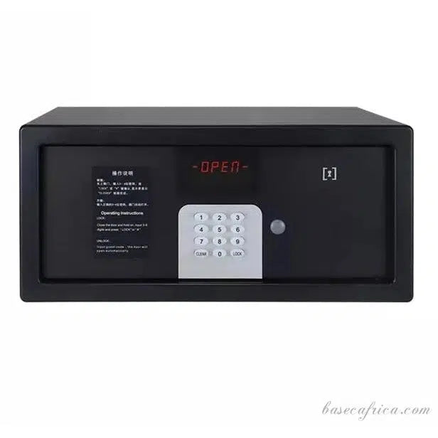 BAS051 Wall/Table Fireproof Safe Smart Lock With Code, App And Key
