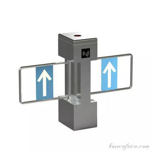 Two way Vertical Swing Turnstile Door