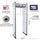 BAS06Z-C 6 Zones CCTV Cameras Walk Through Metal Detector
