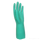 15mil Chemical Resistant Industrial Hand Green Nitrile Gloves