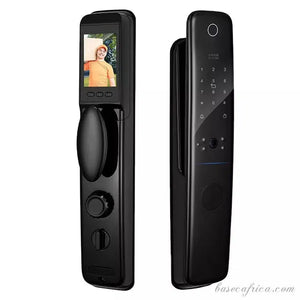 Basec BAS147 Wifi, App, Password, Fingerprint, Card, Key Smart Lock