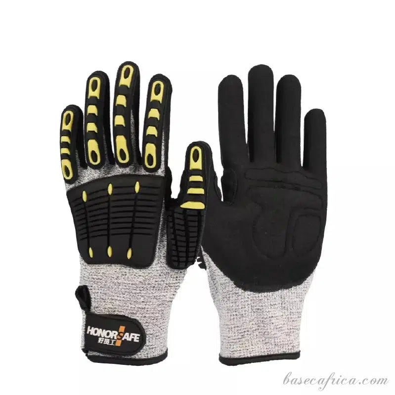 Anti Cut Impact Gloves