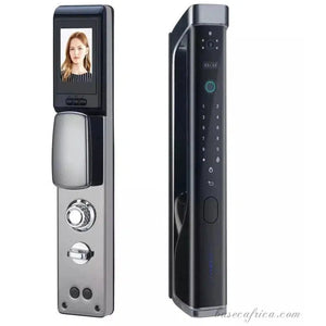 Basec BAS148 Wifi, App, Password, Fingerprint, Card, Key Smart Lock