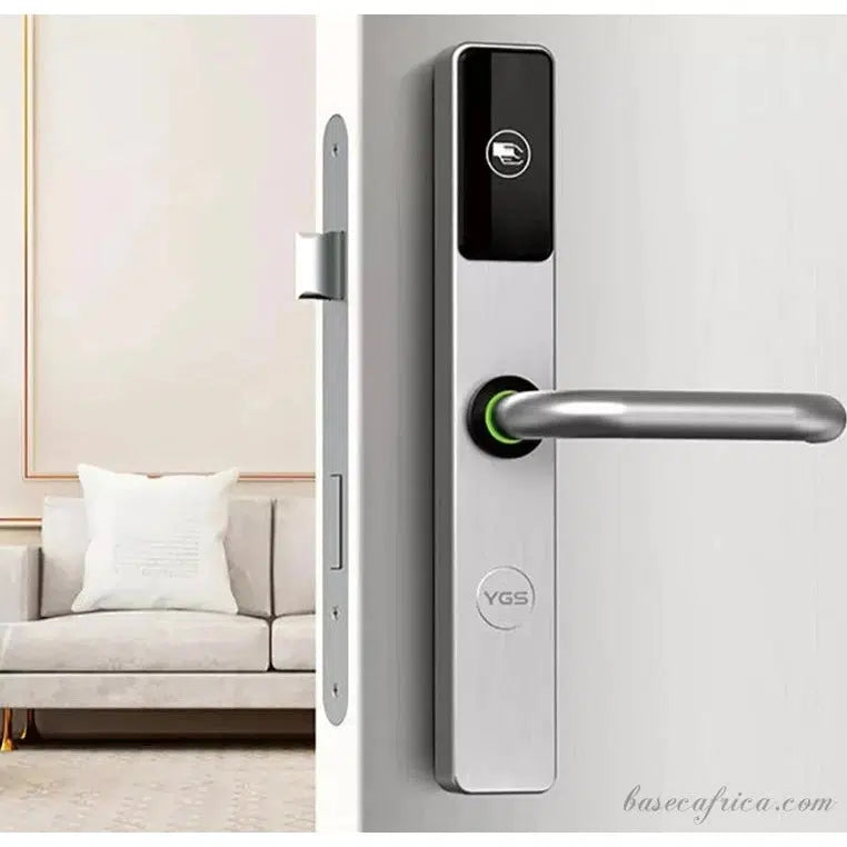 BAS173 Smart Lock With Card, Smartphone, Code And Key