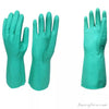 15mil Chemical Resistant Industrial Hand Green Nitrile Gloves
