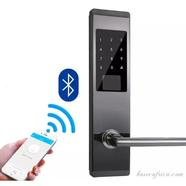 BAS161 App, Password, Card, Emergency Port, Key Smart Lock