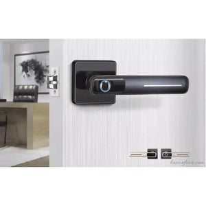 BAS158 Biometric, Fingerprint, Emergency Port, Key Smart Lock