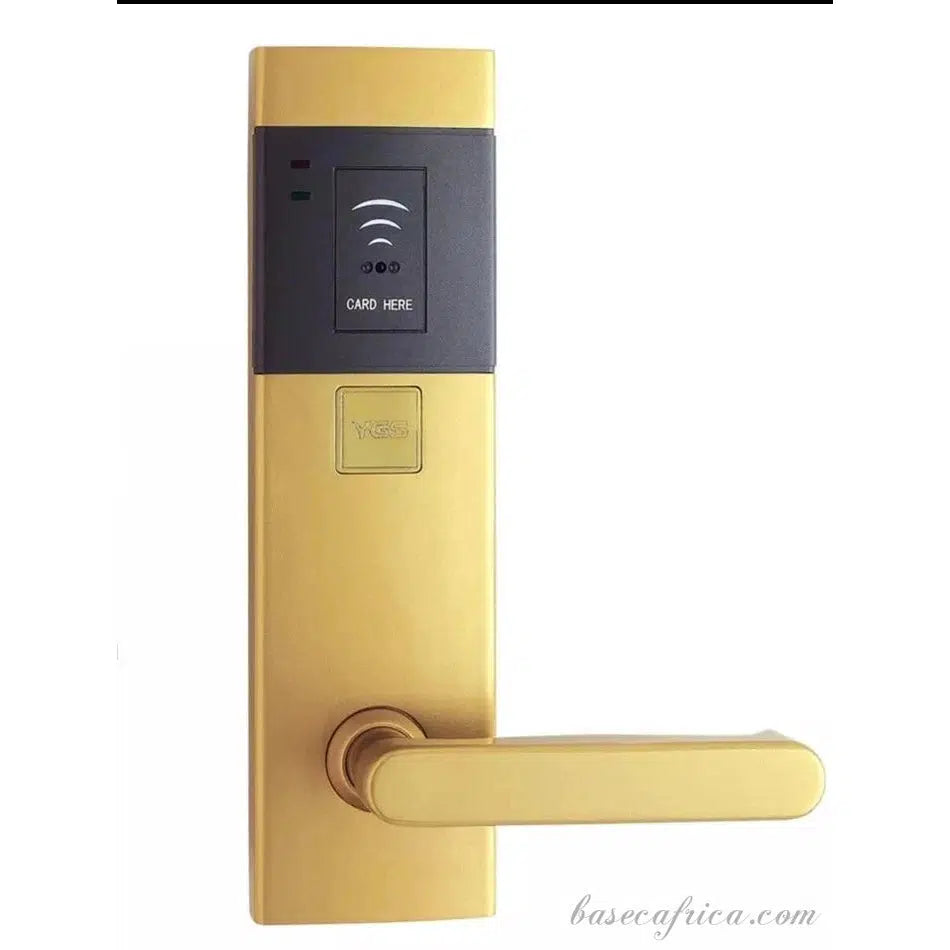 BAS42H Hotel Lock With RFID Card And Key
