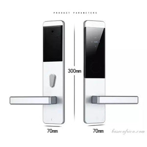 BAS151 App, Password, Card, Emergency Port, Key Smart Lock