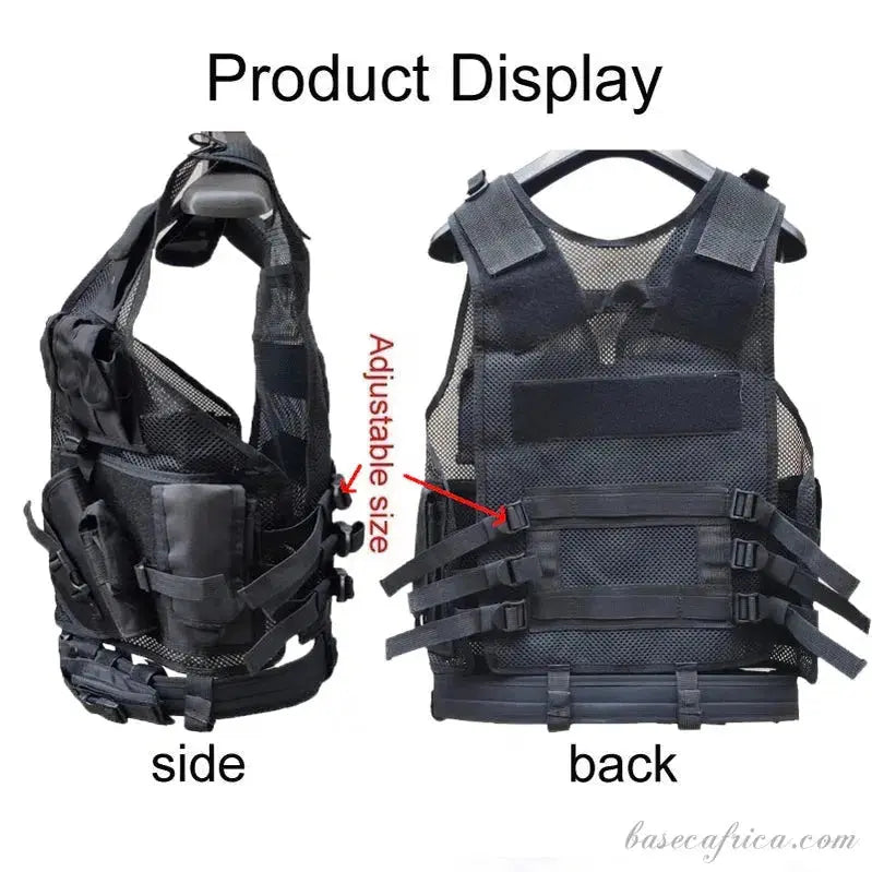 Grade 1 Tactical Security Jacket - Basec Africa Grade 1 Tactical Security Jacket - Basec Africa