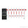 Basec BAS-SBBG01 Solar System Fence Boom Barrier Gate (3-5Mtrs)
