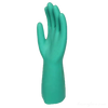 15mil Chemical Resistant Industrial Hand Green Nitrile Gloves