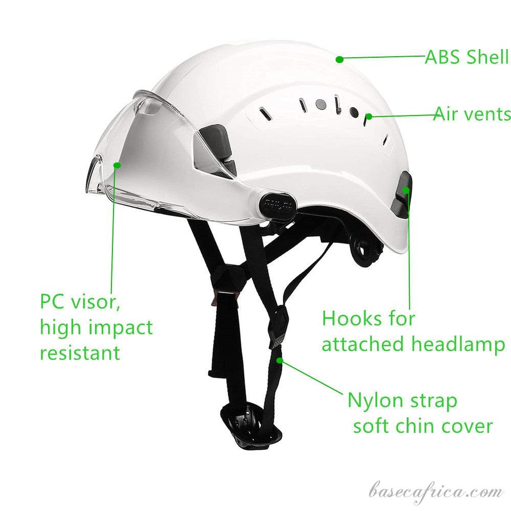 Professional Industrial Hard Safety Equipment Construction Site Safety Helmet