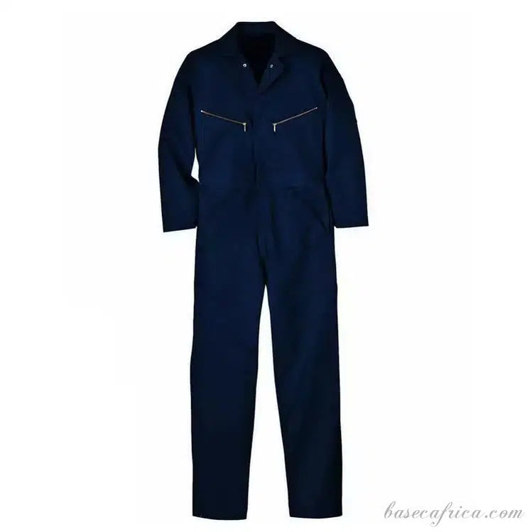 Polyester Cotton Workwear Jumpsuit Safety Coverall