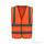 High Visibility Reflective Safety Vest