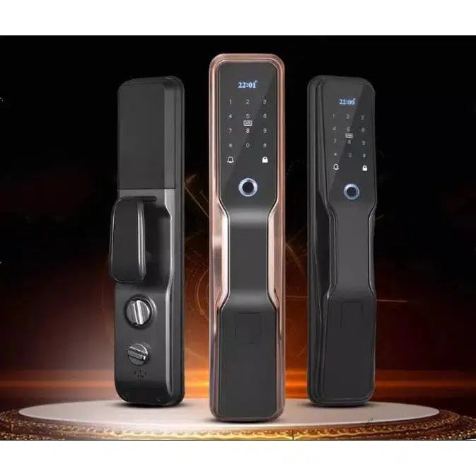 Basec BAS146 App, Automatic Fingerprint, Password, Card Smart Lock