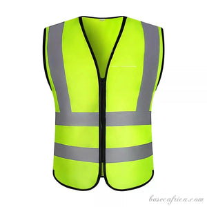 Construction Roadway Safety Vest
