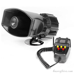 100W Siren Speaker And 100w Amp Controller