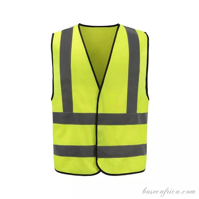 High Visibility Reflective Safety Vest
