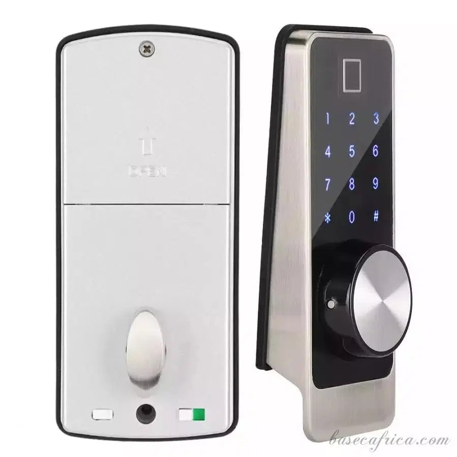 BAS150 App, Password, Fingerprint, Card, USB Port, Key Smart Lock