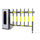 Basec BAS-SBBG01 Fence Traffic Light Boom Barrier Gate(3-5Mtrs)