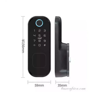 Basec BAS169 Smart Lock Tuya Biometric Doorlock