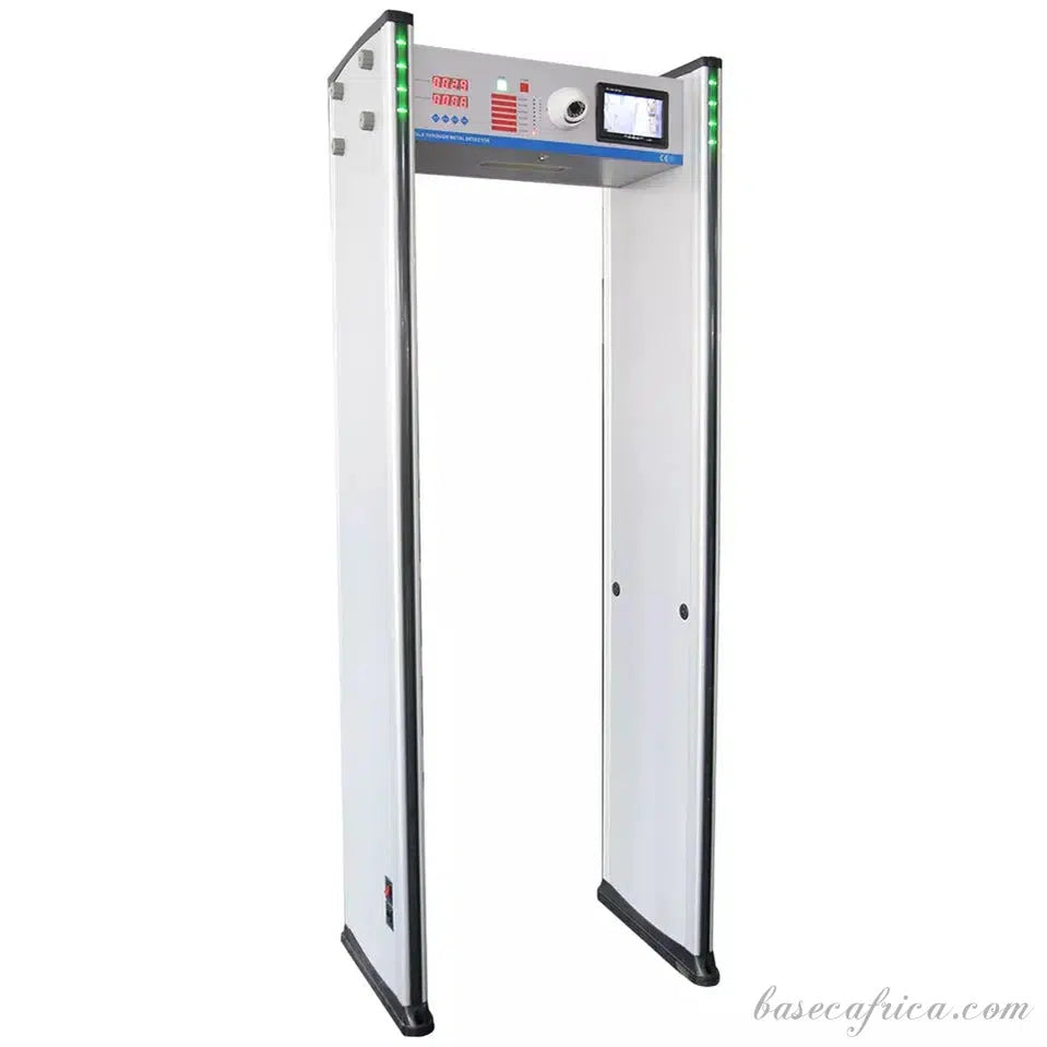 BAS06Z-C 6 Zones CCTV Cameras Walk Through Metal Detector