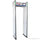 BAS06Z-C 6 Zones CCTV Cameras Walk Through Metal Detector