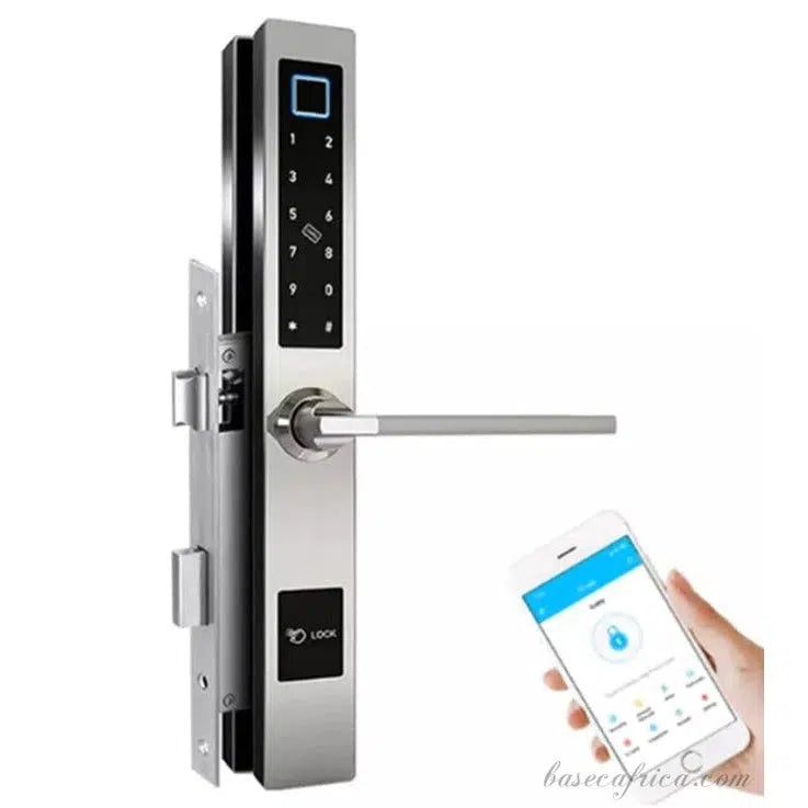 BAS160 Smartphone, Wifi, Fingerprint, Passcode, Card, Key, Smart Lock