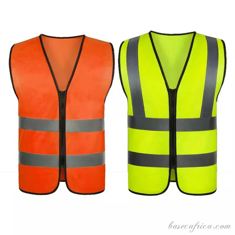 Construction Roadway Safety Vest