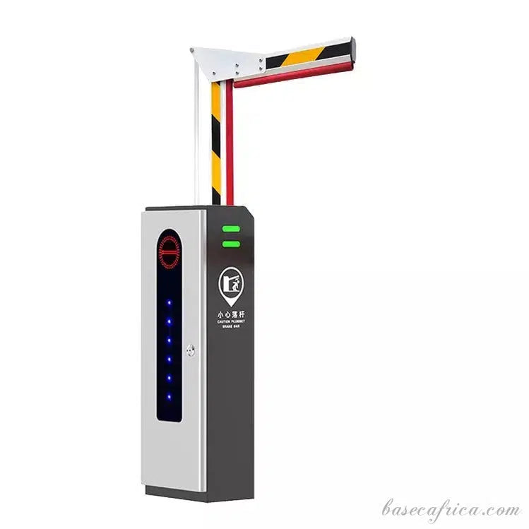 Basec BAS-FBBG01-TL Traffic Light Folding Boom Barrier Gate-(3-6Mtrs)