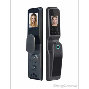 Basec BAS167 Smart Lock Face Recognition, Palmprint, Fingerprint, App, Card, Key, Password